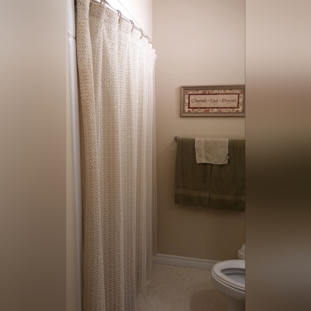 CANE Shower Curtain